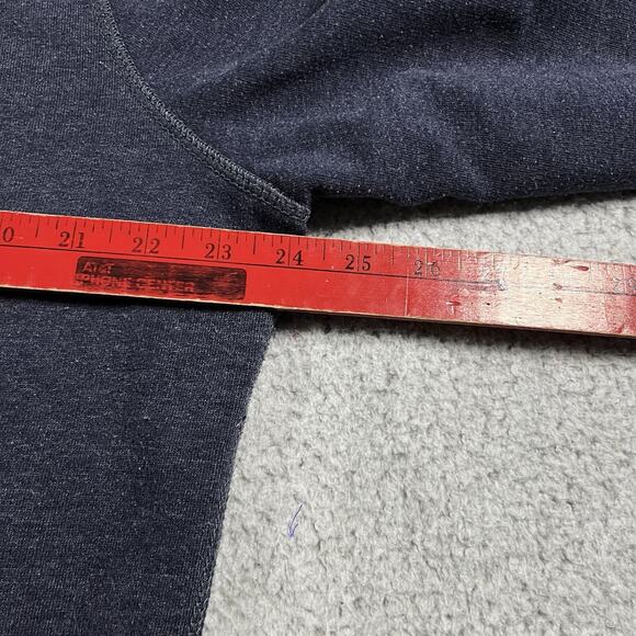 Polo Ralph Lauren Hoodie Mens XL Full Zip Sweatshirt Spell Out Vintage Y2K 67 - Picture 16 of 16